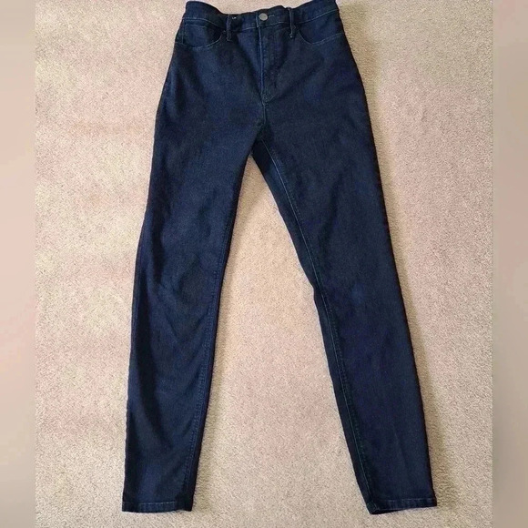 Reitmans R Jeans Dark Wash Curvy Super High Rise Skinny 29 Tall/Long - Picture 2 of 10